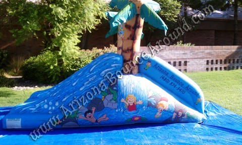 Small Water Slide Rentals for Childrens Birthday Parties Denver